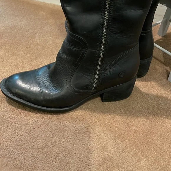 Born leather women’s boots 7.5 - Picture 8 of 8